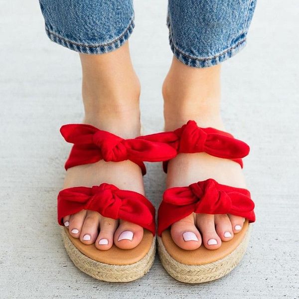 slippers summer women beach flip flops flat espadrille sandals bowknot open toe ladies shoes platform outdoor slides, Black
slippers summer women beach flip flops flat espadrille sandals bowknot open toe ladies shoes platform outdoor slides, Black