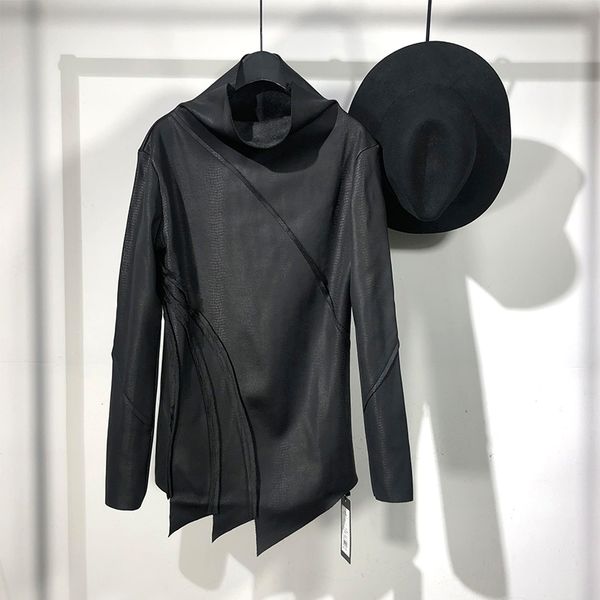 men's vests owen seak hoodies sweatshirts high street clothing spring turtleneck solid black ug6f, Black;white
men's vests owen seak hoodies sweatshirts high street clothing spring turtleneck solid black ug6f, Black;white