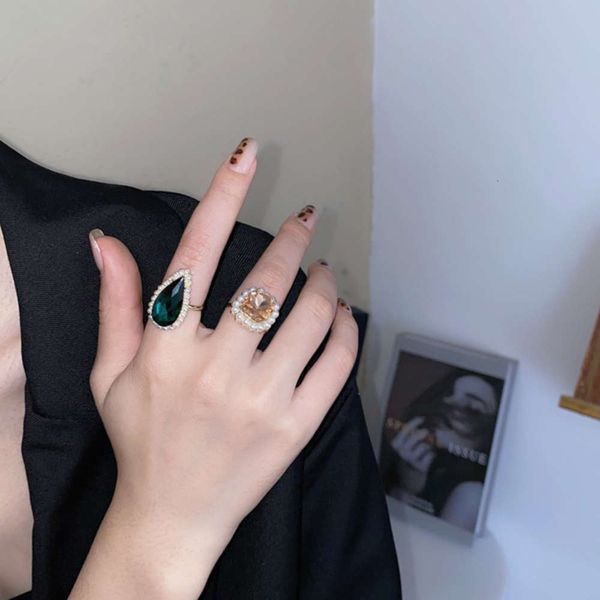 hbp fashion pearl gold plated opening with luxurious personality index finger ring female, Silver
hbp fashion pearl gold plated opening with luxurious personality index finger ring female, Silver