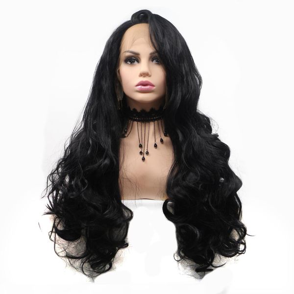 foreign trade wig ladies u-shaped half hood 70 cm long curly hair wig net spot sale, Black
foreign trade wig ladies u-shaped half hood 70 cm long curly hair wig net spot sale, Black