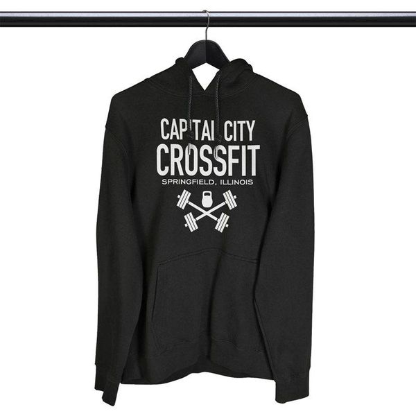 men's hoodies & sweatshirts coolmind cotton cool casual hoody crossfit print men big size hooded sweatshirt, Black
men's hoodies & sweatshirts coolmind cotton cool casual hoody crossfit print men big size hooded sweatshirt, Black