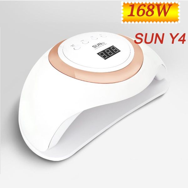 nail dryers sun y4 168w dryer 60pcs/leds ultraviolet ice lamp for drying gel polishing 10/30/60/99s timer auto induction manicure tool
nail dryers sun y4 168w dryer 60pcs/leds ultraviolet ice lamp for drying gel polishing 10/30/60/99s timer auto induction manicure tool