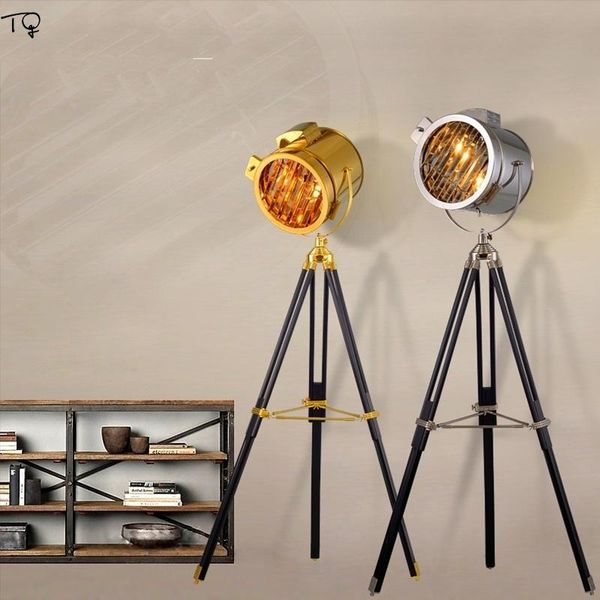 individual loft american retro vintage floor lamp led industrial tripod searchlight creative living room decor home luminaire
individual loft american retro vintage floor lamp led industrial tripod searchlight creative living room decor home luminaire
