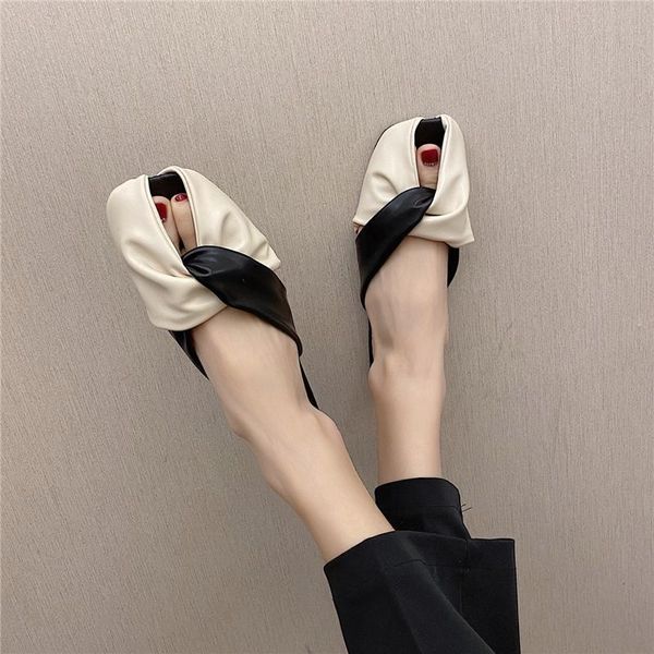 slippers sondr 2021 chain mules women slides square toe ladies striped shoes summer fashion footwear, Black
slippers sondr 2021 chain mules women slides square toe ladies striped shoes summer fashion footwear, Black