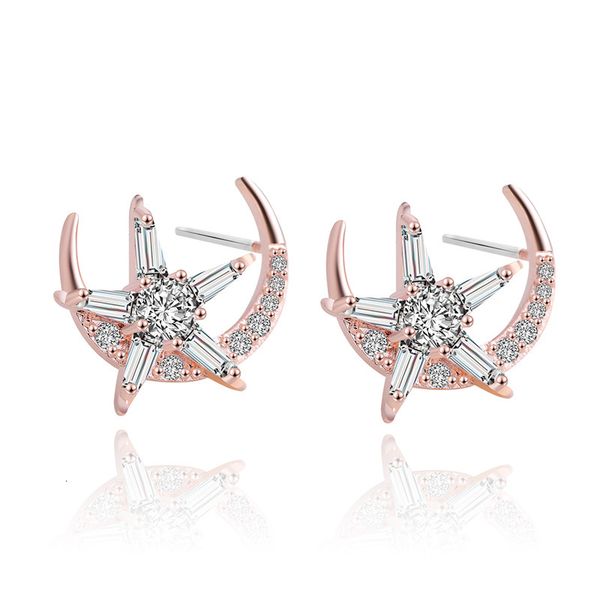 dangle earrings bella jewelry selling fashion creative moon star lady accessories, Silver
dangle earrings bella jewelry selling fashion creative moon star lady accessories, Silver
