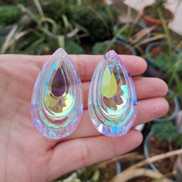 2pc 50mm ab-color crystal prism sun catcher rainbow maker chandelier parts hanging waterdrop pendant diy window home party decor
2pc 50mm ab-color crystal prism sun catcher rainbow maker chandelier parts hanging waterdrop pendant diy window home party decor