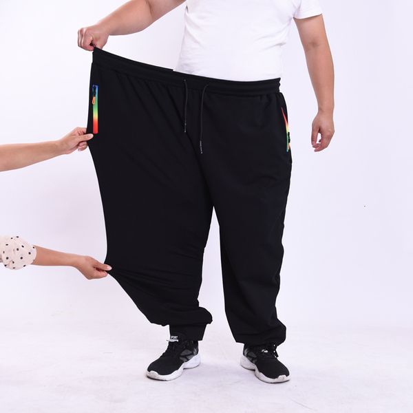 2021 new colored solid baggy super loose male elastic hare cotton pants sweatpants big casual plus size 10xl 8v8a, Black
2021 new colored solid baggy super loose male elastic hare cotton pants sweatpants big casual plus size 10xl 8v8a, Black