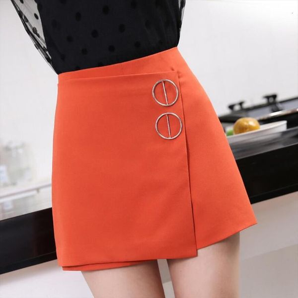 fashion summer high waist women shorts wide leg casual culottes skirts ly158, White;black
fashion summer high waist women shorts wide leg casual culottes skirts ly158, White;black