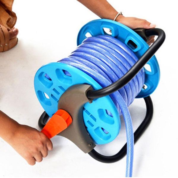 watering equipments portable garden 25m water hose reel cart storage rack holder winding waterpipe bracket shaking tools a0kf
watering equipments portable garden 25m water hose reel cart storage rack holder winding waterpipe bracket shaking tools a0kf