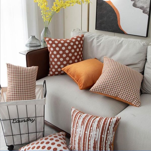 cushion/decorative pillow orange chenille cover dot flocking cushion 30x50cm/45x45cm/50x50cm home decorative living room sofa case
cushion/decorative pillow orange chenille cover dot flocking cushion 30x50cm/45x45cm/50x50cm home decorative living room sofa case