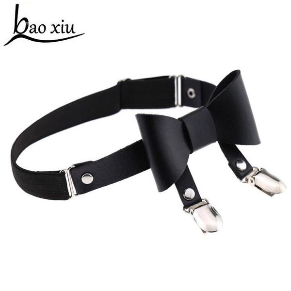 belts nightclub harajuku gothic fetish stretch leather clip harness leg bondage stocking suspender straps bowknot garter accessories, Black;brown
belts nightclub harajuku gothic fetish stretch leather clip harness leg bondage stocking suspender straps bowknot garter accessories, Black;brown