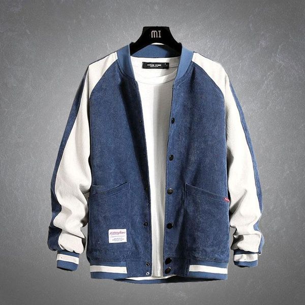 men's jackets corduroy jacket men spring solid color casual loose comfortable baseball uniform male korean cargo patchwork mens, Black;brown
men's jackets corduroy jacket men spring solid color casual loose comfortable baseball uniform male korean cargo patchwork mens, Black;brown
