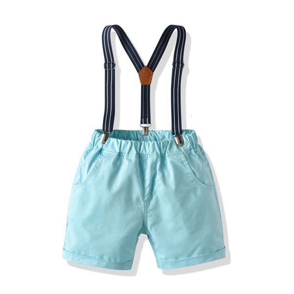 2020 new children's suspenders middle and big boys' summer leisure handsome shorts beach pants, Blue
2020 new children's suspenders middle and big boys' summer leisure handsome shorts beach pants, Blue