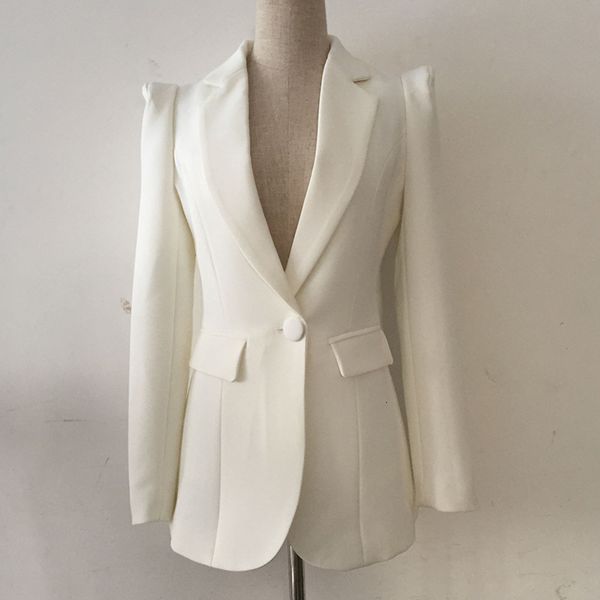 2021 New Spring Formal Fashion Single Button Carved Shredded Long Sleeve Solid Blazer Female Jacket 64dd, White;black
2021 New Spring Formal Fashion Single Button Carved Shredded Long Sleeve Solid Blazer Female Jacket 64dd, White;black