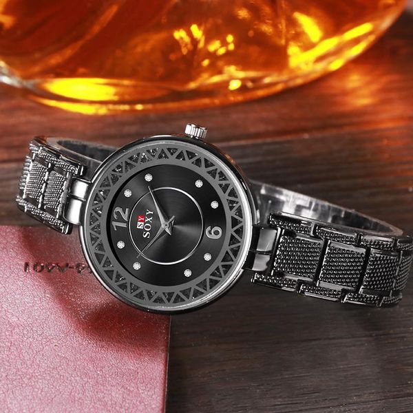 wristwatches luxury relogio elegant watches women watch luxe reloj gold alloy strap ladies mujer femino #f, Slivery;brown
wristwatches luxury relogio elegant watches women watch luxe reloj gold alloy strap ladies mujer femino #f, Slivery;brown