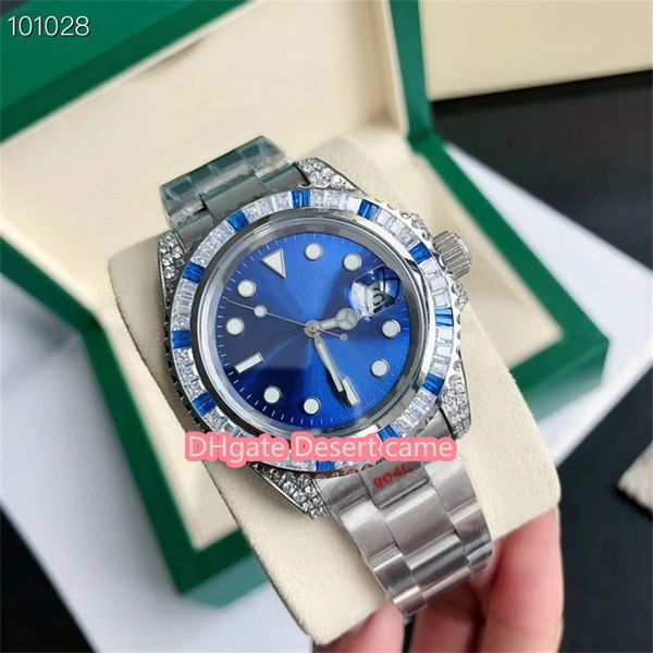 4 style gem watch ring men's watches mechanical watch ceramic bezel date 40mm 2813 movement 904l sapphire fashion waterproof watch-a43a, Slivery;brown
4 style gem watch ring men's watches mechanical watch ceramic bezel date 40mm 2813 movement 904l sapphire fashion waterproof watch-a43a, Slivery;brown