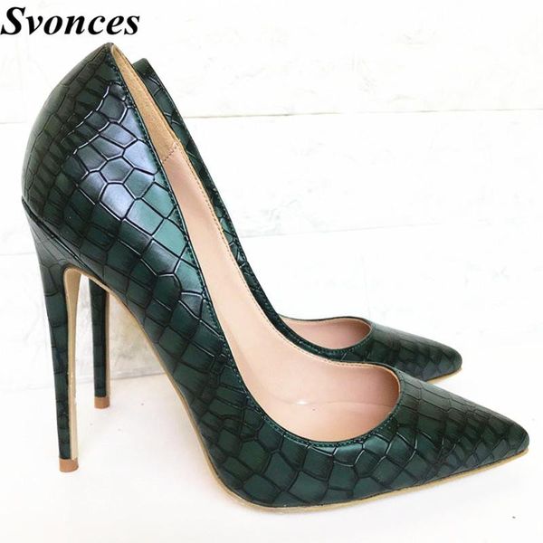 svonces 12cm/10cm/8cm 2021 new snake printing women shoes pointed toe green high heel shoes pumps party size 43 44, Black
svonces 12cm/10cm/8cm 2021 new snake printing women shoes pointed toe green high heel shoes pumps party size 43 44, Black