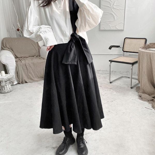 skirts johnature 2021 japanese all match a-line spring summer fashion irregular loose solid color women, Black
skirts johnature 2021 japanese all match a-line spring summer fashion irregular loose solid color women, Black