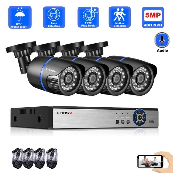 wireless camera kits h.265 poe cctv system 4ch 5mp nvr kit 5.0mp audio record ai ip ir outdoor waterproof p2p video security surveillance se
wireless camera kits h.265 poe cctv system 4ch 5mp nvr kit 5.0mp audio record ai ip ir outdoor waterproof p2p video security surveillance se