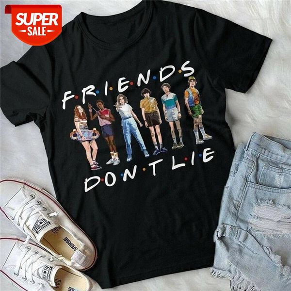 sunfiz HJN Freind Dont Lie Six People Stand Printed T Shirt Stranger Things Letter Print Short Sleeve Top #sH24, White
sunfiz HJN Freind Dont Lie Six People Stand Printed T Shirt Stranger Things Letter Print Short Sleeve Top #sH24, White