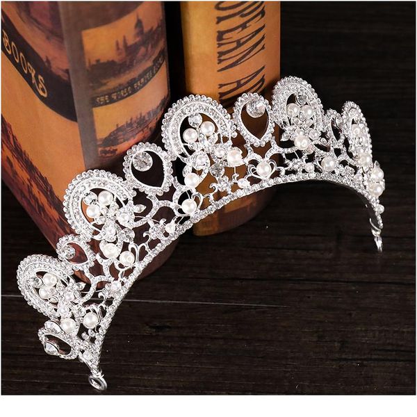 wedding hair accessories silver color bride crown baroque rhinestone crystal pearl head band crown wedding crown prince qylwbp
wedding hair accessories silver color bride crown baroque rhinestone crystal pearl head band crown wedding crown prince qylwbp