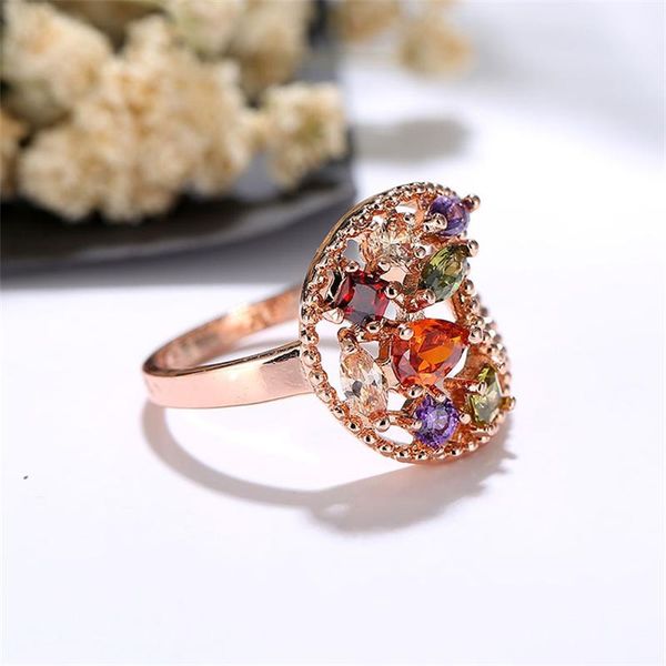 wedding rings yjgs trendy crystal rose gold engagement for female elegant multicolor zircon jewelry, Slivery;golden
wedding rings yjgs trendy crystal rose gold engagement for female elegant multicolor zircon jewelry, Slivery;golden