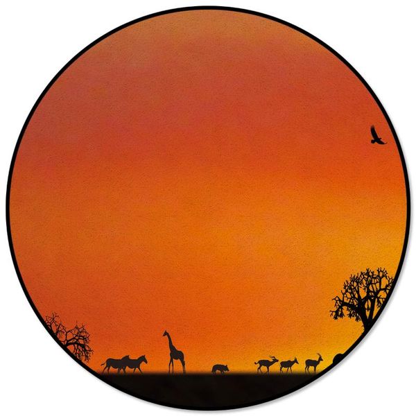 carpets modern home decorative round carpet africa animal giraffe elephant area rugs parlor bedroom anti-slip floor mat
carpets modern home decorative round carpet africa animal giraffe elephant area rugs parlor bedroom anti-slip floor mat