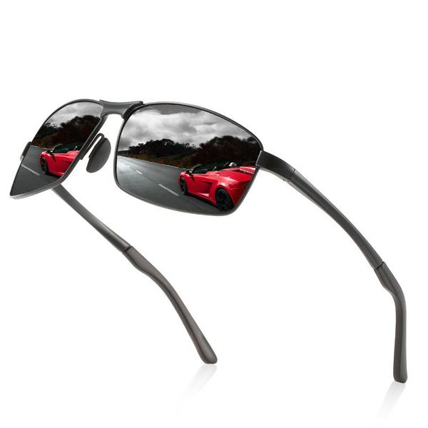 sunglasses fashion hd polarized men uv400 dirving glasses aviation shades gafas de sol hombre, White;black
sunglasses fashion hd polarized men uv400 dirving glasses aviation shades gafas de sol hombre, White;black