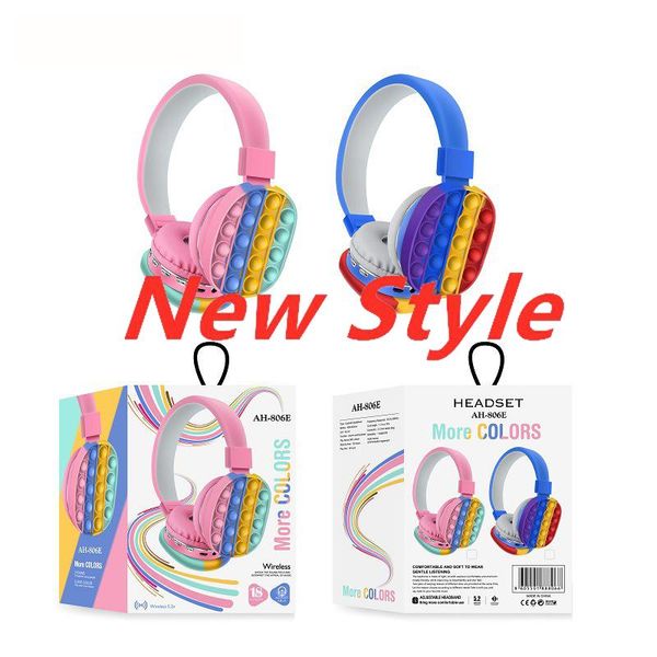 2021 ups creative silicone headset decompression toy fidget wireless headphone toy tie dye
2021 ups creative silicone headset decompression toy fidget wireless headphone toy tie dye