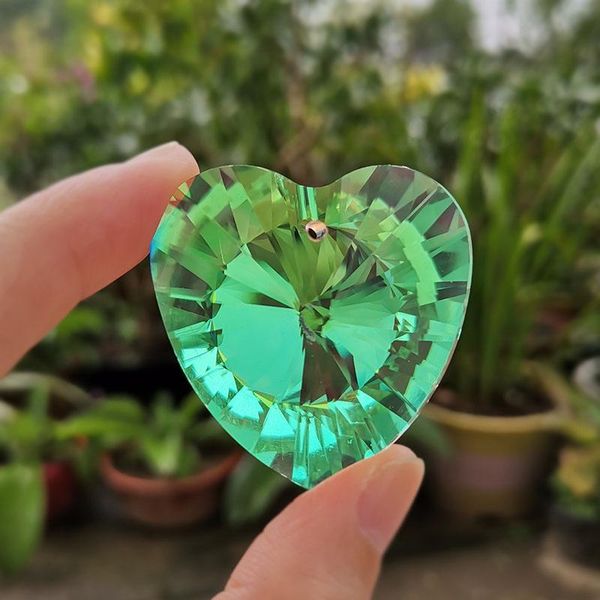 2pcs 40mm heart pendant crystal suncatcher chandelier prism beads lamp accessories rainbow maker home wedding decor figurine
2pcs 40mm heart pendant crystal suncatcher chandelier prism beads lamp accessories rainbow maker home wedding decor figurine