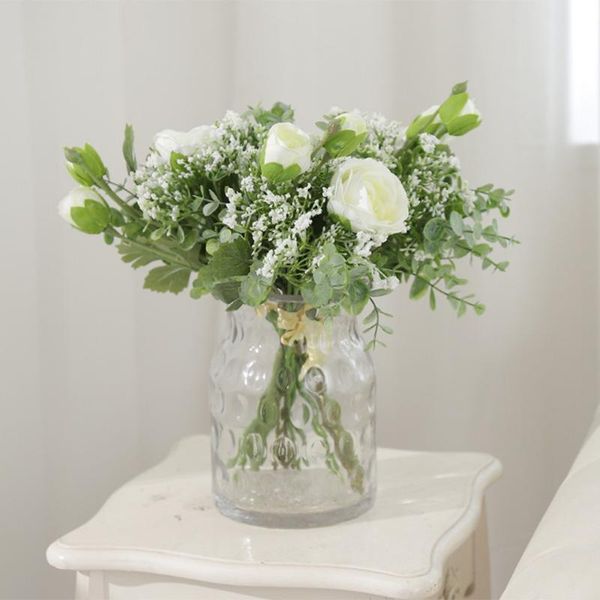 decorative flowers & wreaths artificial rose gypsophila eucalyptus bouquet for wedding decoration holding pograph flower
decorative flowers & wreaths artificial rose gypsophila eucalyptus bouquet for wedding decoration holding pograph flower