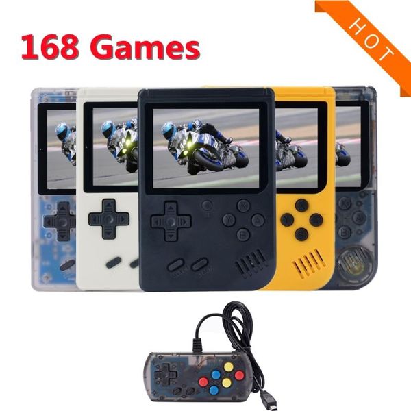 portable game players original mini handheld video console 8-bit 3.0 inch color lcd kids player built-in 168 games
portable game players original mini handheld video console 8-bit 3.0 inch color lcd kids player built-in 168 games