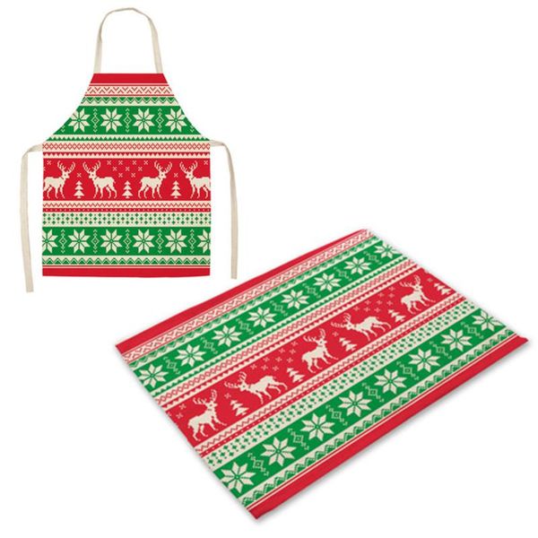 aprons 1set of 2pcs kitchen christmas apron placemat set cotton linen reindeer snowflake and or 4pcs
aprons 1set of 2pcs kitchen christmas apron placemat set cotton linen reindeer snowflake and or 4pcs