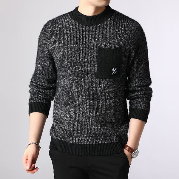men winter sweaters fashions wear shirts casual men's neck pullovers jumper knife shirt e8jd, White;black
men winter sweaters fashions wear shirts casual men's neck pullovers jumper knife shirt e8jd, White;black