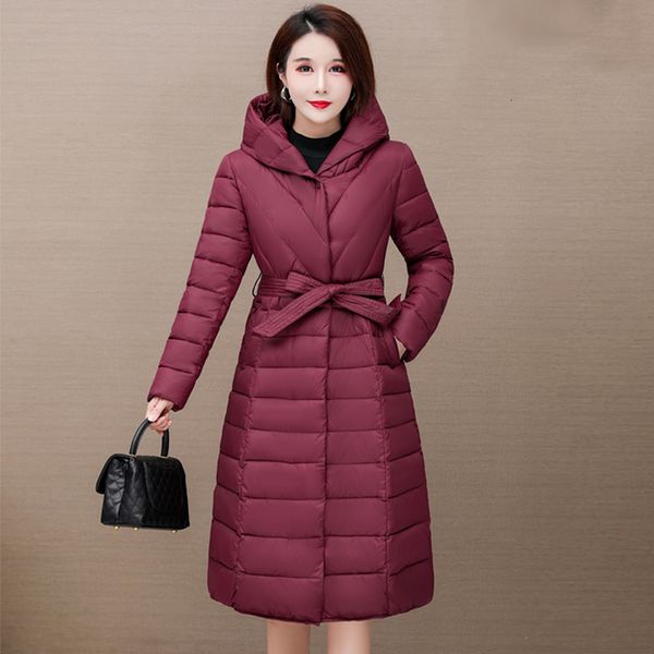 2021 New X-long Winter Women Solid Long Ladies Er Coats with Sashes Hooded Slim Covered Button Female Parkas for Outwear Zqo1, Black
2021 New X-long Winter Women Solid Long Ladies Er Coats with Sashes Hooded Slim Covered Button Female Parkas for Outwear Zqo1, Black