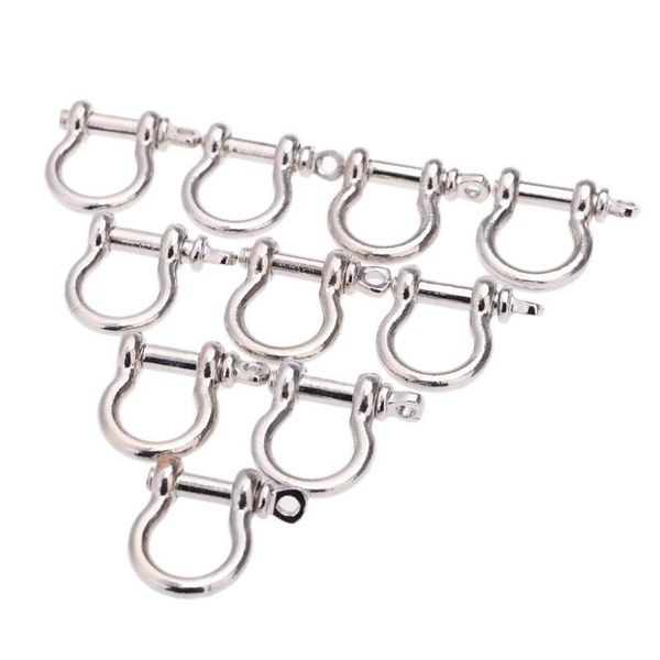 50pcs zinc alloy u shape o shape shackle for outdoor camping hiking survival rope bracelets horseshoe buckle carabiner a jllfan
50pcs zinc alloy u shape o shape shackle for outdoor camping hiking survival rope bracelets horseshoe buckle carabiner a jllfan
