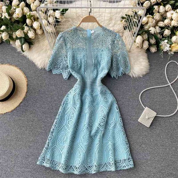 summer arrival office lady work wear lace dress for women short sleeve hook flowers hollow water-soluble 210525, Black;gray
summer arrival office lady work wear lace dress for women short sleeve hook flowers hollow water-soluble 210525, Black;gray