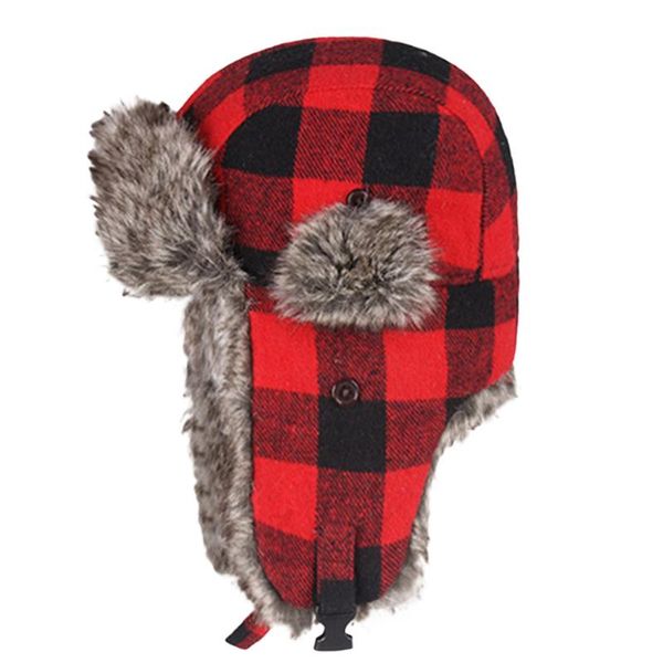 berets 2021 winter hats for mens bomber hat fur red warm earflap cap windproof women thicker plaid russian ushanka black, Blue;gray
berets 2021 winter hats for mens bomber hat fur red warm earflap cap windproof women thicker plaid russian ushanka black, Blue;gray