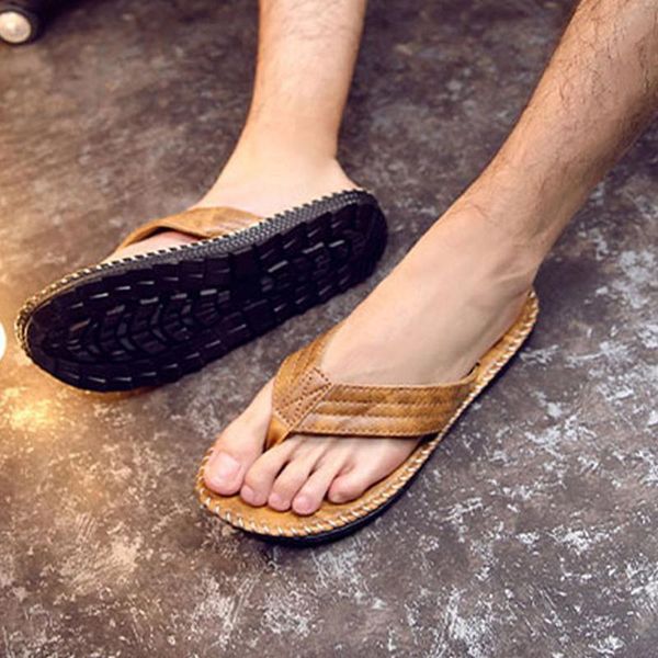 slippers summer men's beach breathable shoes sandals male slipper flip-flops flat outdoor flip flops anti-slip shoe, Black
slippers summer men's beach breathable shoes sandals male slipper flip-flops flat outdoor flip flops anti-slip shoe, Black