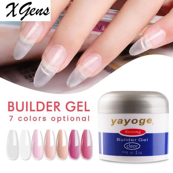 nail gel xgens 56g builder extension 7 colors crystal for nails finger extensions form tips uv polish art, Red;pink
nail gel xgens 56g builder extension 7 colors crystal for nails finger extensions form tips uv polish art, Red;pink