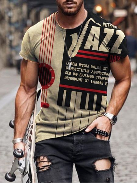 piano key pattern men's 3d printed t-shirt visual impact party shirt punk gothic round neck high-quality american muscle style short sl, White;black
piano key pattern men's 3d printed t-shirt visual impact party shirt punk gothic round neck high-quality american muscle style short sl, White;black