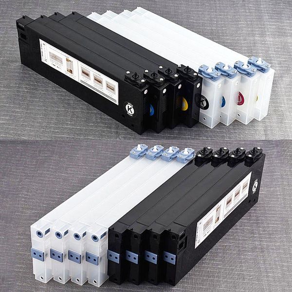 ink cartridges 1 pc 220ml empty uv refill cartridge for roland/mimaki/mutoh and other printer bulk continuous supply system