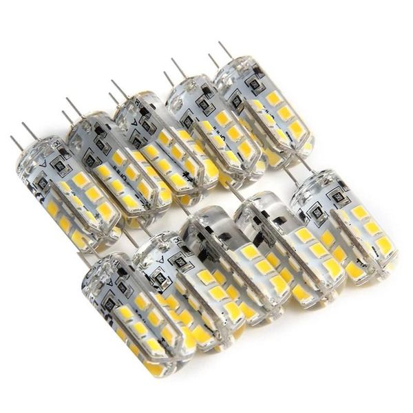 bulbs 10pcs g4 led lamp dc12v/ ac220v smd 3014 silicone bulb 24/48/64/104 leds replace halogen light 3w 4w 5w 6w
bulbs 10pcs g4 led lamp dc12v/ ac220v smd 3014 silicone bulb 24/48/64/104 leds replace halogen light 3w 4w 5w 6w