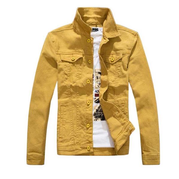 2021 spring autumn new men's fashion casual jeans jacket and bras slimming fit korean style other wear fresh cotton clothes q3x4, Black;brown
2021 spring autumn new men's fashion casual jeans jacket and bras slimming fit korean style other wear fresh cotton clothes q3x4, Black;brown