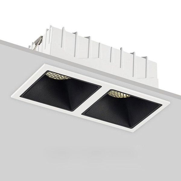 ceiling lights honeycomb square dimmable anti glare cob recessed downlight 5w 7w 10w 20w led spot light for bedroom indoor lighting
ceiling lights honeycomb square dimmable anti glare cob recessed downlight 5w 7w 10w 20w led spot light for bedroom indoor lighting