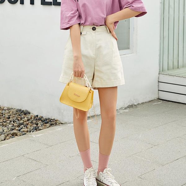 shoulder bags fashion exquisite shopping bag crocodile pattern pu leather all-match diagonal buckle small square
shoulder bags fashion exquisite shopping bag crocodile pattern pu leather all-match diagonal buckle small square