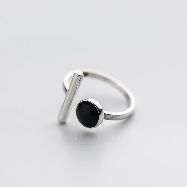 cluster rings mloveacc 100% 925 sterling silver cool black round open for women man adjustable ring christmas fine jewelry brincos, Golden;silver
cluster rings mloveacc 100% 925 sterling silver cool black round open for women man adjustable ring christmas fine jewelry brincos, Golden;silver