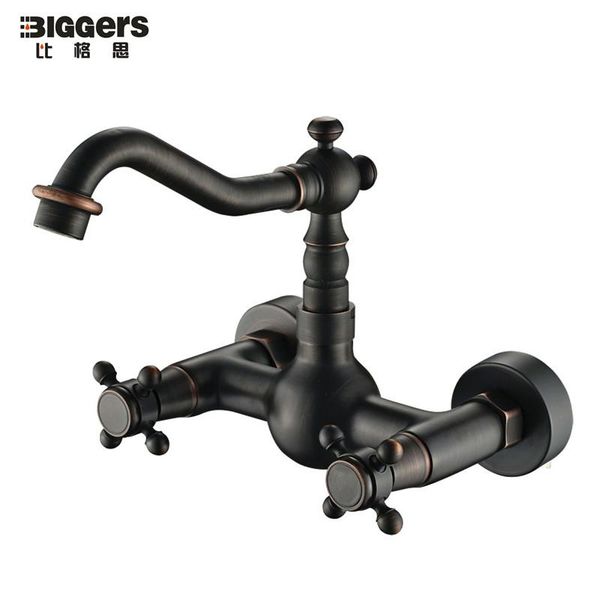 bathroom sink faucets retro european style black bronze wall mounted copper basin faucet bathtub mixer 5851
bathroom sink faucets retro european style black bronze wall mounted copper basin faucet bathtub mixer 5851