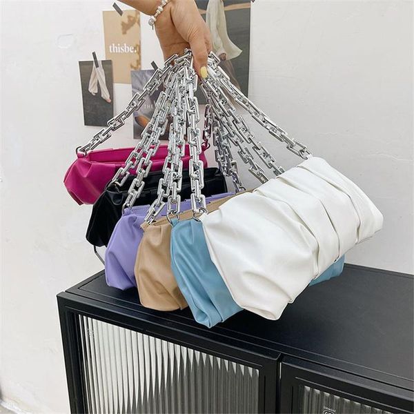 evening bags fashion folding clouds bag leather purses and handbags luxury designer underarm baguette for women shoulder 2021
evening bags fashion folding clouds bag leather purses and handbags luxury designer underarm baguette for women shoulder 2021