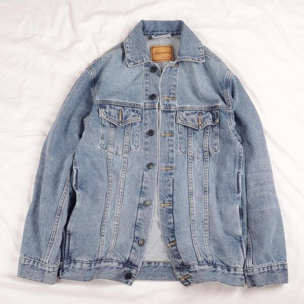 women's jackets spring fashion mid long denim jacket coat women vintage black blue outerwear streetwear loose sleeve jeans female, Black;brown
women's jackets spring fashion mid long denim jacket coat women vintage black blue outerwear streetwear loose sleeve jeans female, Black;brown